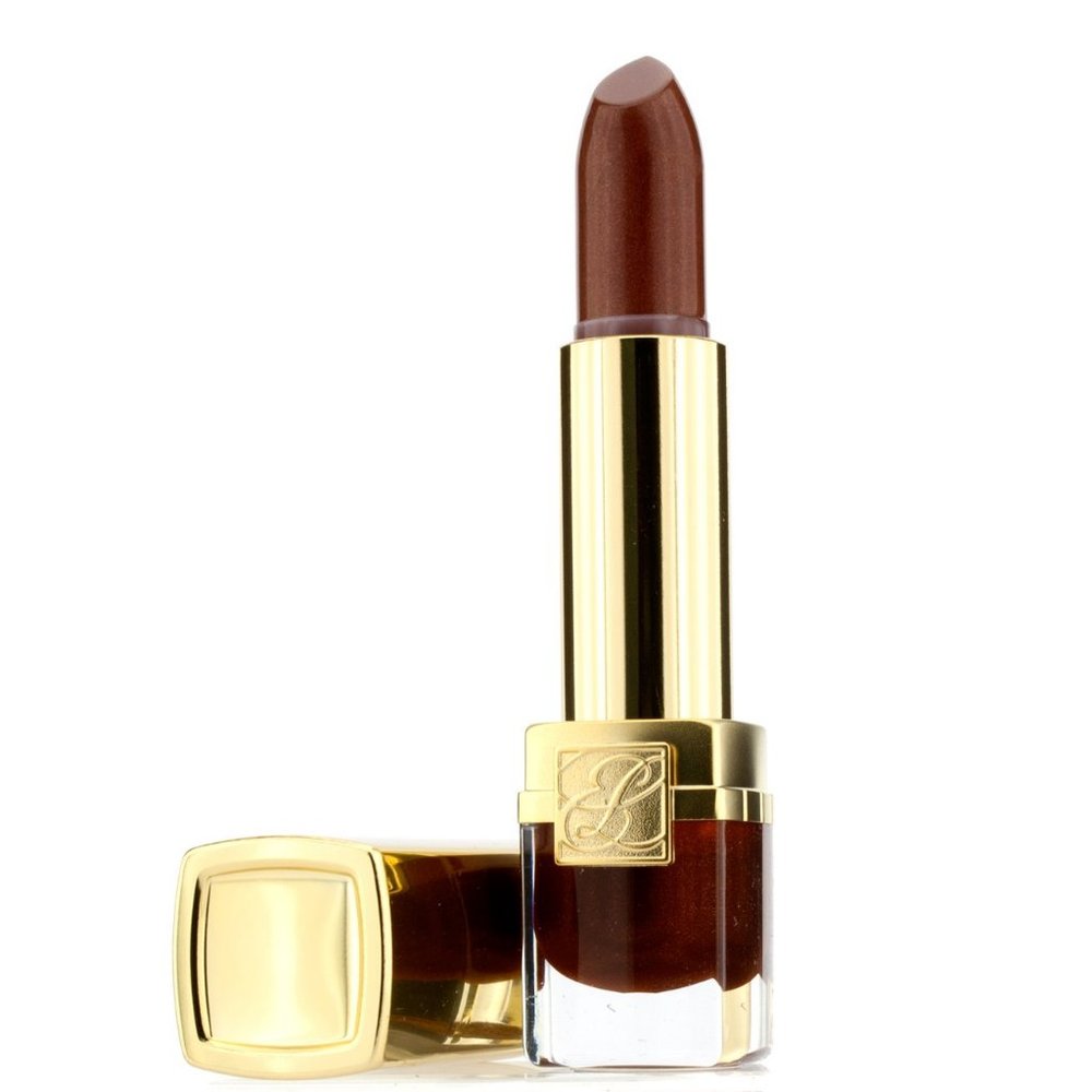 Estee Lauder Burnished Bronze lipstick